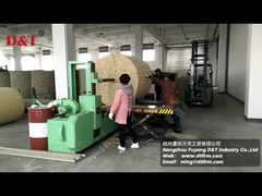 Cortador horizontal automático de cuchillas circulares para espuma de PU / cuadrada flexible