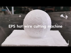 máquina caliente del corte por bloques de la espuma del CNC del alambre 3D para la producción de la fuente del bloque de espuma