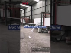 DT Máquina de corte de alambre caliente CNC EPS Cortador de espuma de poliestireno de alta velocidad Bloque EPS para industrias de espuma