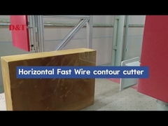 Cortadora del contorno del CNC de la espuma de Digitaces de la buena calidad para el poliuretano/las lanas de roca