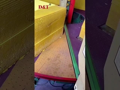 Máquina de corte circular horizontal redonda para esponja, cortador horizontal circular