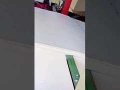 Máquina de espuma medidor de mesa máquina automática de corte de espuma de carrusel (5 bloques de espuma a la vez)