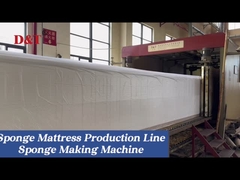 Línea de producción de esponjas totalmente automática/máquinas de fabricación de espuma de PU