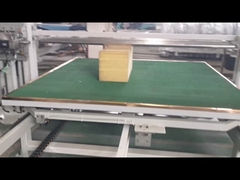 La cortadora horizontal de la esponja del CNC hace espuma la cuchilla oscilante 6kw automático de la PU