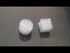 Tipo vertical velocidad rígida rotatoria de D&T de la espuma de la PU del cortador del contorno