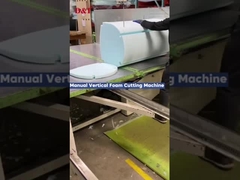 Buen cortador vertical manual 1.74kW automático de la esponja del precio DTLQ-4L