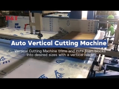 6m/min Máquina de corte de espuma de PU automática vertical de alambre rápido de contorno 1,5 mm