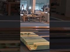 Máquina de corte de contorno CNC de hoja oscilante de alta velocidad 6kw