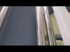 Máquina de corte CNC de doble hoja 10m/min para formas 3D de PU flexibles CE