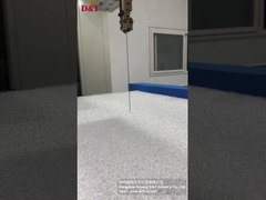 Máquina de corte rápido horizontal por hilo para lana de roca, lana mineral flexible