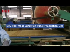 Línea de producción de paneles de EPS Eps máquina de hacer paneles de sándwich