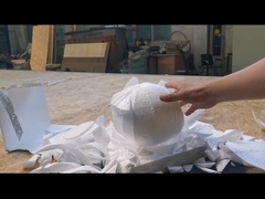 D&T EPS XPS Profiler Máquina eléctrica de corte de alambre caliente 1200kg Bolas de corte