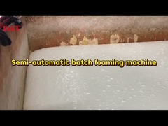 Maquina para hacer colchón de espuma de poliuretano semi-automático de alta eficiencia