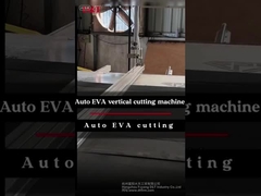 Máquina automática vertical para cortar esponja, cortadora de espuma para colchones