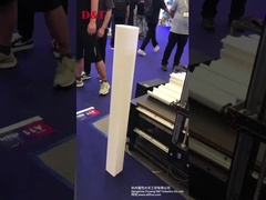 Cómo cortar formas de espuma 3D con una máquina CNC de alambre caliente