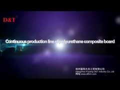 Máquina para hacer hojas de sándwich de espuma EPS de alta calidad