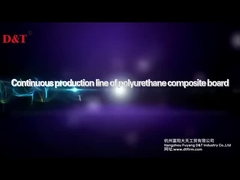 Máquina para formar rollos de paneles sándwich EPS