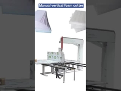 Máquina de corte vertical manual: ¿Cómo dividir una esponja entera en rodajas perfectamente delgadas?