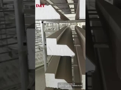 Máquina de recubrimiento de cemento EPS para decoración de cornisas de espuma